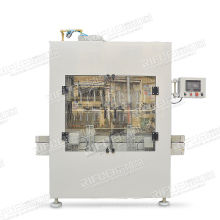 Automatic hand disinfectant toilet cleaner liquid filling machine for sanitization